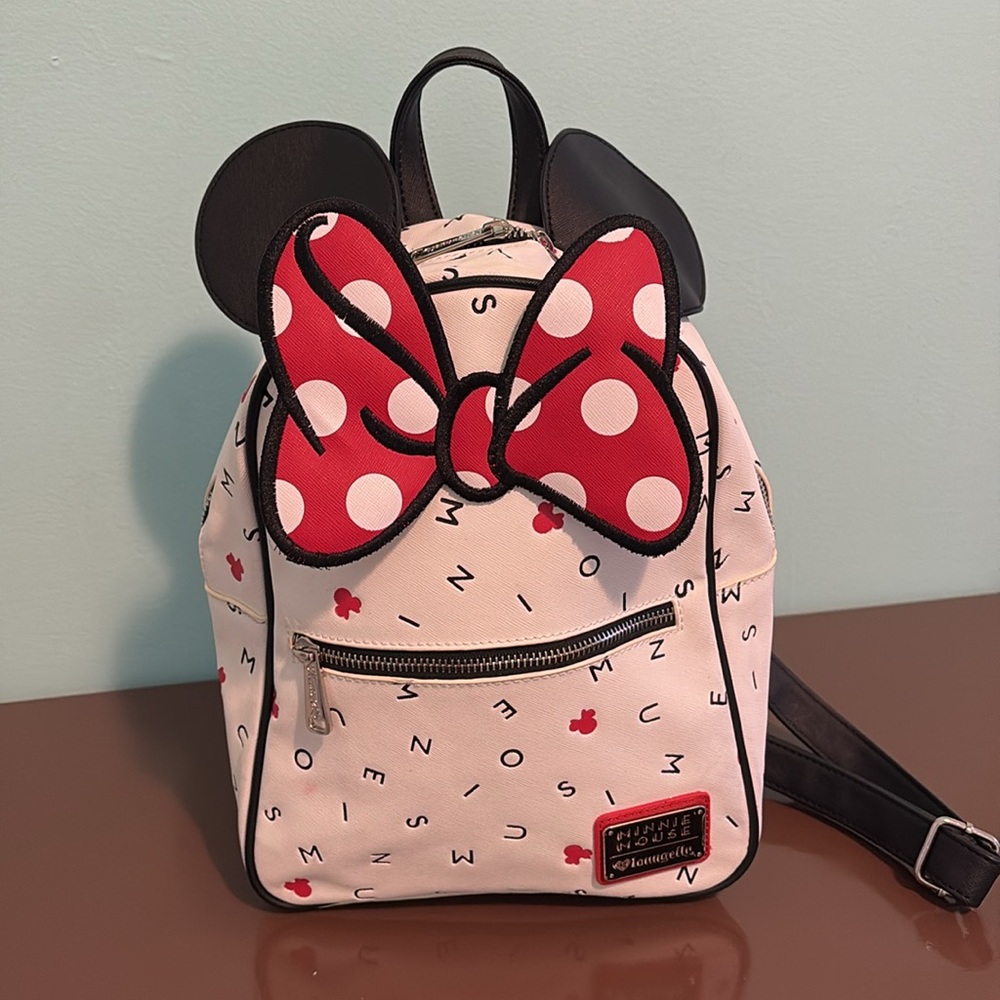Loungefly Minnie Mouse backpack $100